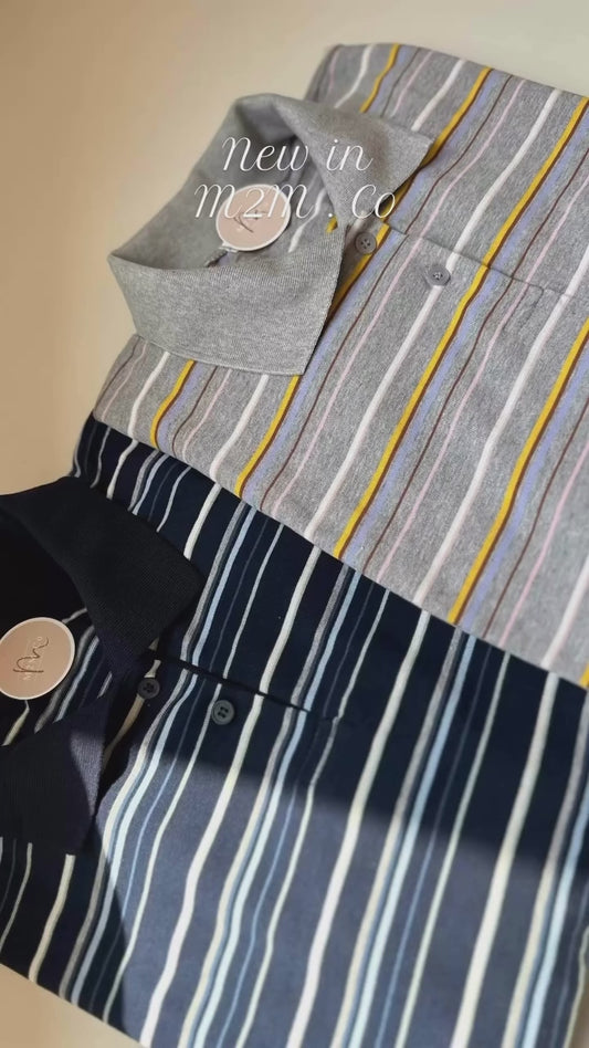 預訂款*橫間Polo Top