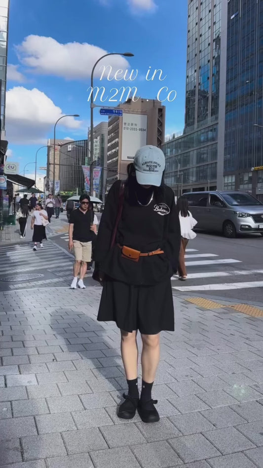預訂款*滑身西裝料短褲